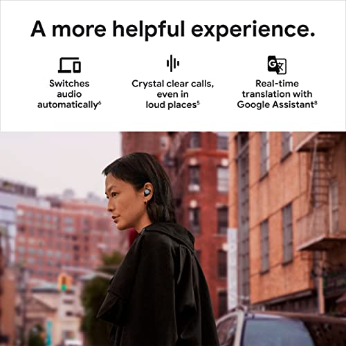 Google Pixel Buds Pro: Noise Canceling Bluetooth Earbuds