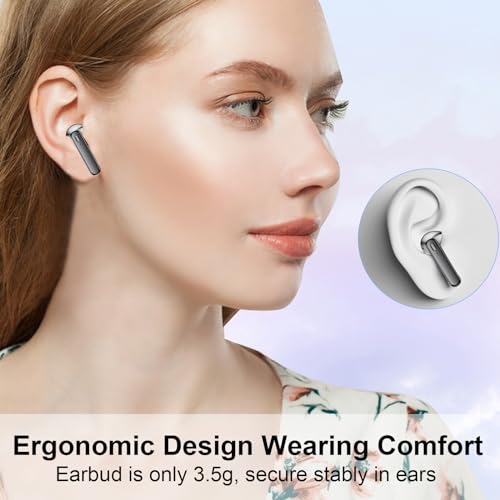 Wireless Bluetooth Earbuds with Long Battery Life
