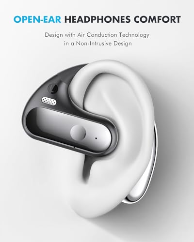 Wireless Open-Ear Headphones for Ultimate Comfort and Sound