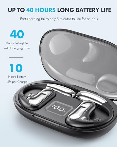Wireless Open-Ear Headphones for Ultimate Comfort and Sound
