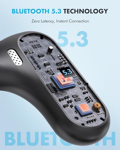 Wireless Open-Ear Headphones for Ultimate Comfort and Sound