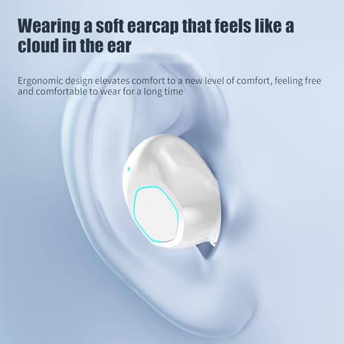 Wireless Bluetooth Earbuds with Digital Display Charging Case