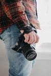 Camera Hand Strap, Rapid Fire Secure Camera Grip ,Padded Camera Strap Compatible with Sony Mirrorless and DSLR Cameras, Premium Wrist Camera Strap - Comfortable, Secure, and Stylish for Photographers