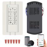 Smart Ceiling Fan Remote control compatible with Alexa & Google