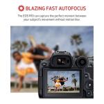 Canon EOS R10 Mirrorless Camera with 18-45mm Lens