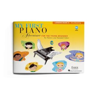 Beginner Piano Lesson Book A with Online Audio