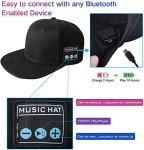 Bluetooth Speaker Hat for Outdoor Sports - Perfect Gift