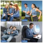 5-Pack Jogteg Earbuds with Mic - Powerful Stereo Bass