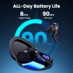 Foycoy Wireless Earbuds with 90hrs Playtime & IPX7 Waterproof