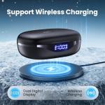 Foycoy Wireless Earbuds with 90hrs Playtime & IPX7 Waterproof