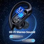 Foycoy Wireless Earbuds with 90hrs Playtime & IPX7 Waterproof