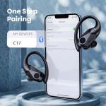 Foycoy Wireless Earbuds with 90hrs Playtime & IPX7 Waterproof