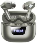 Bluetooth Wireless Earbuds with 50H Playback and Deep Bass