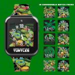 TMNT Nickelodeon Boys Green Educational Smart Watch Toy