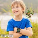 TMNT Nickelodeon Boys Green Educational Smart Watch Toy