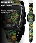 TMNT Nickelodeon Boys Green Educational Smart Watch Toy