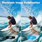 AKASO V50X 4K WiFi Action Camera: Touch Screen, Waterproof