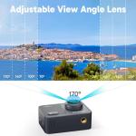 AKASO V50X 4K WiFi Action Camera: Touch Screen, Waterproof