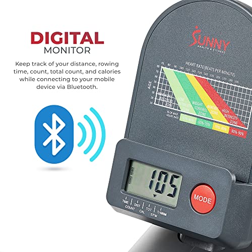 Smart Rowing Machine with Bluetooth & App Connectivity