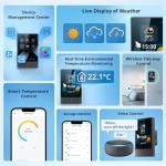 WiFi Smart Scene Wall Switch for Smart Home