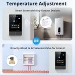 WiFi Smart Scene Wall Switch for Smart Home