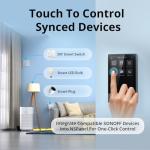 WiFi Smart Scene Wall Switch for Smart Home