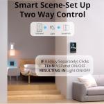 WiFi Smart Scene Wall Switch for Smart Home