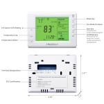 Smart Thermostat for Alexa & Google, 7-Day Programmable
