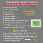 Smart Thermostat for Alexa & Google, 7-Day Programmable