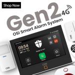 OSI Alarm System: DIY Security with Touch Screen
