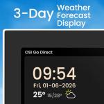 OSI Alarm System: DIY Security with Touch Screen