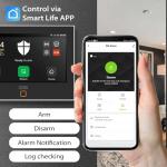 OSI Alarm System: DIY Security with Touch Screen