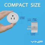 Alexa-Compatible Smart Plug for Convenient Voice Control