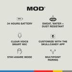 Skullcandy Mod Wireless Earbuds - 34 Hr Battery