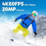 AKASO Brave 4 Elite 4K Ultra HD Camera
