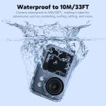 AKASO Brave 4 Elite 4K Ultra HD Camera