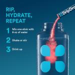 32 Pack DripDrop Electrolyte Powder - 4 Flavors