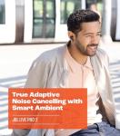 JBL Live Pro TWS 2: True Adaptive Noise Cancelling