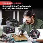 Compact Bench Power Supply for Home Lab