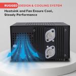 Compact Bench Power Supply for Home Lab