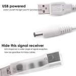 RGB TV Backlight with Remote, DIY Colors