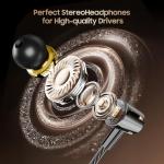 5 Pack Rayleigh Wired Earbuds with Microphone