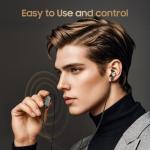 5 Pack Rayleigh Wired Earbuds with Microphone