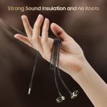 5 Pack Rayleigh Wired Earbuds with Microphone