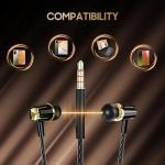 5 Pack Rayleigh Wired Earbuds with Microphone