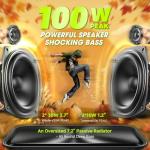 W-KING Bluetooth Speaker: Powerful and Waterproof