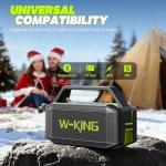 W-KING Bluetooth Speaker: Powerful and Waterproof