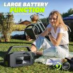 W-KING Bluetooth Speaker: Powerful and Waterproof