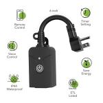 Smart WiFi Plug Outlet for Outdoor Use