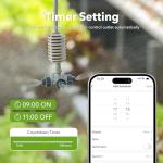 Smart WiFi Plug Outlet for Outdoor Use